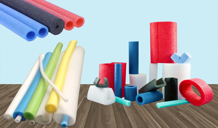 epe foam pipe insulation tubes